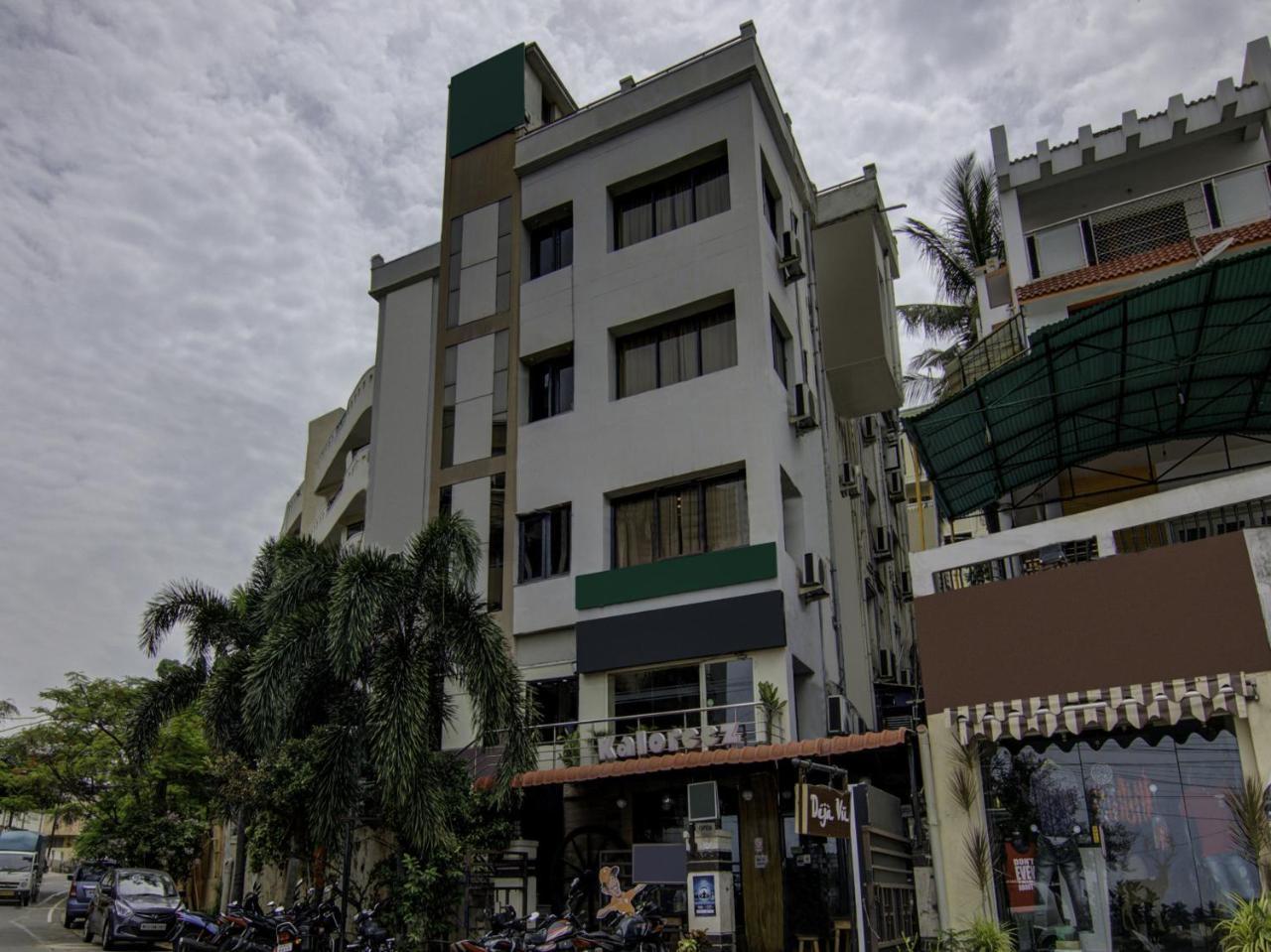 Hotel Oyo 16961 Sea Rock Visakhapatnam Exterior foto